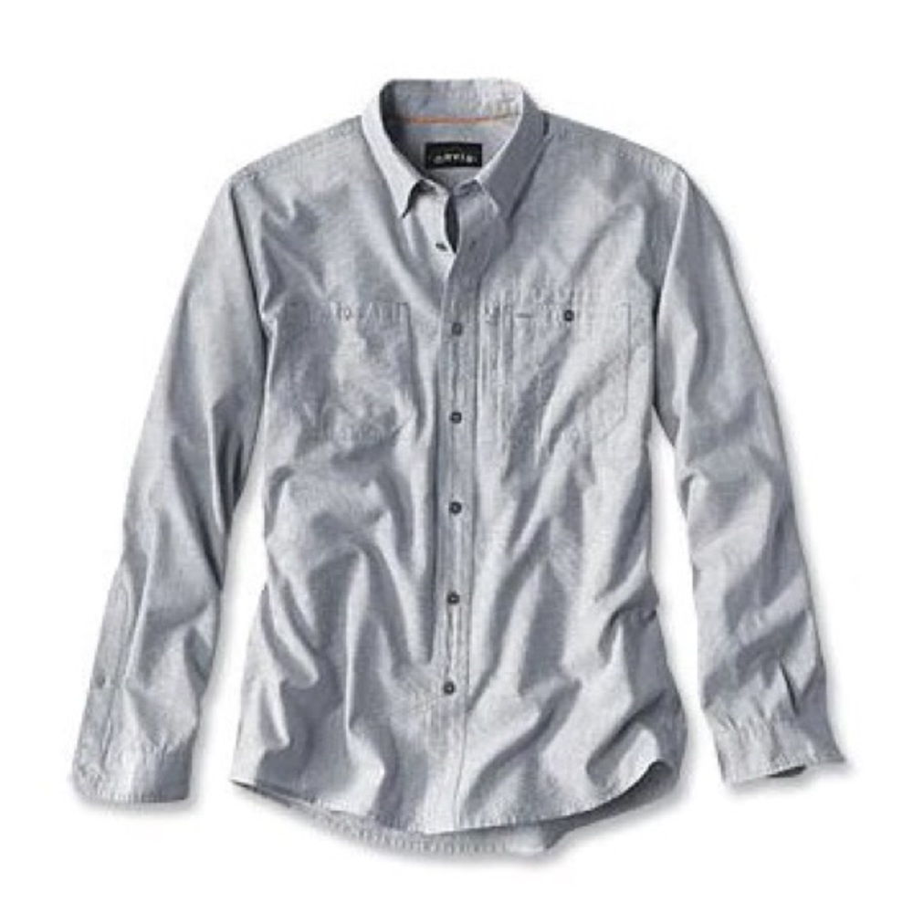 Orvis Linen Blend Flat Creek Shirt